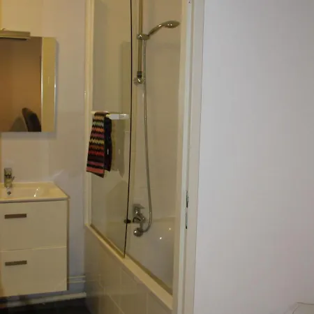 With Terrace Near The Sea