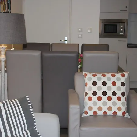 With Terrace Near The Sea