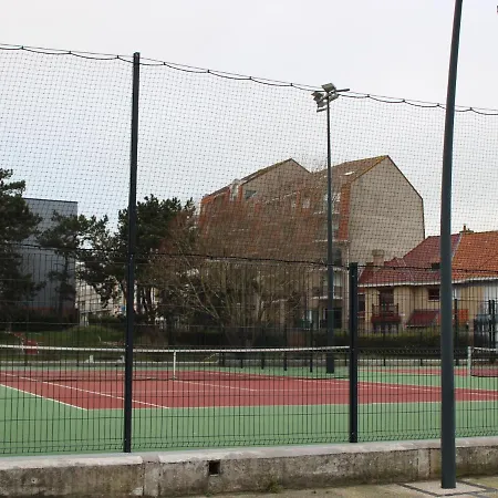 With Terrace Near The Sea *